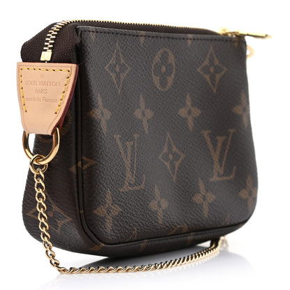 Louis Vuitton Monogram Mini Pochette Accessories 3 of 7