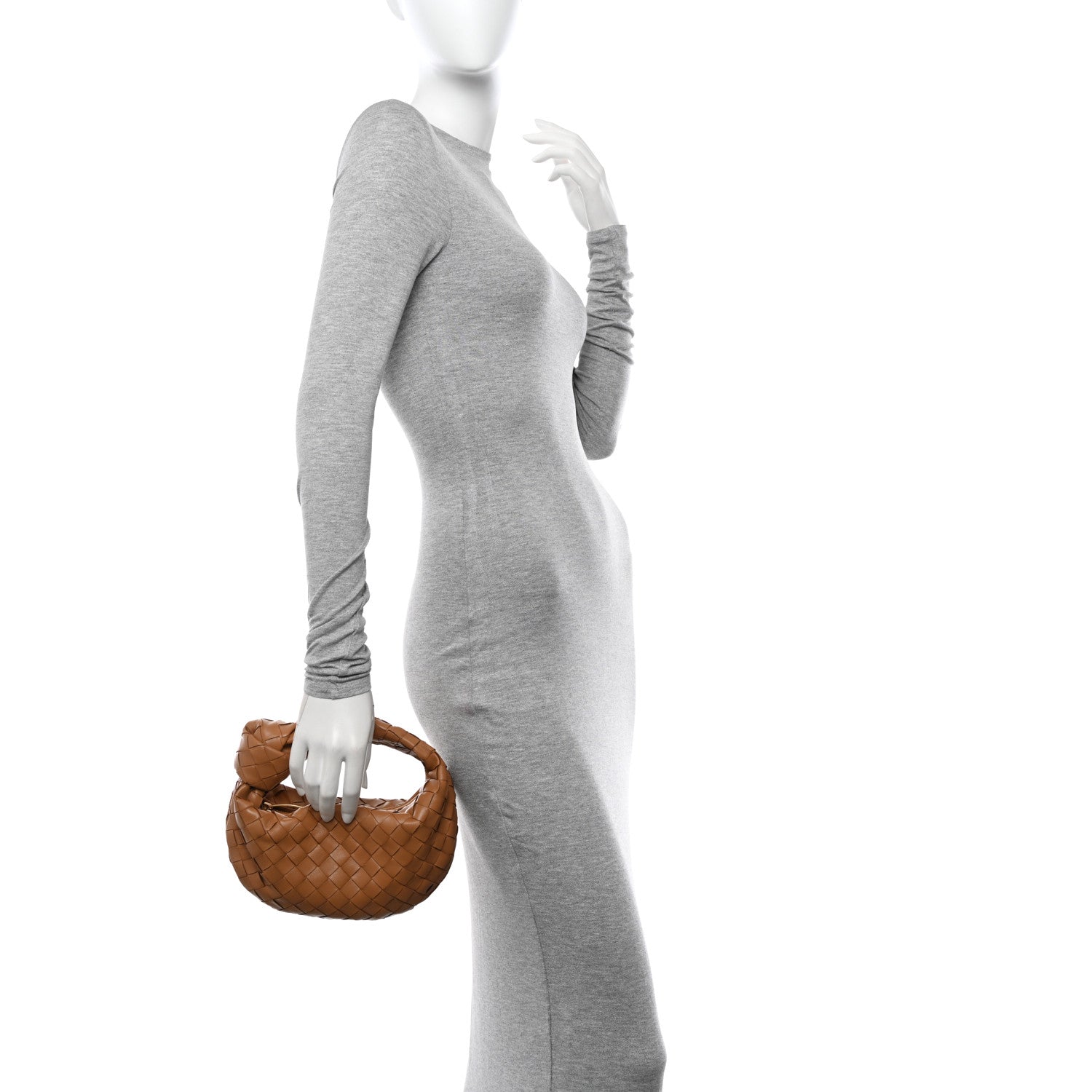 Bottega Veneta Nappa Intrecciato Mini Jodie Caramel 2 of 10