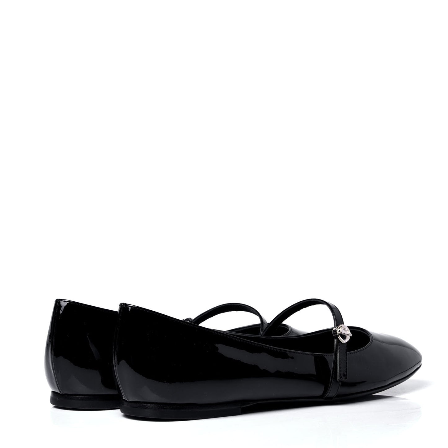 Patent Uniformes Ballet Flats 41 Black
