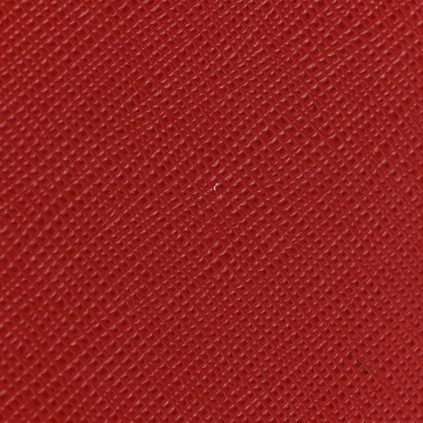Saffiano Tessuto Nylon Chain Shoulder Bag Rosso