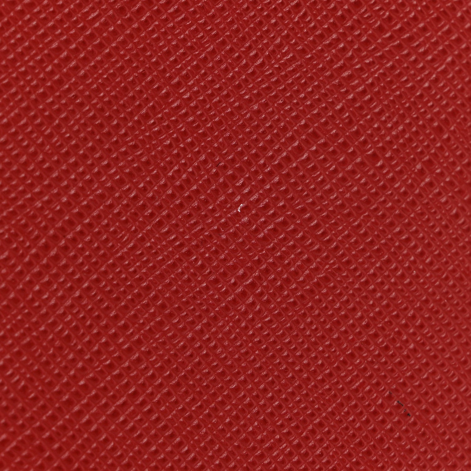 Prada Saffiano Tessuto Nylon Chain Shoulder Bag Rosso 13 of 13