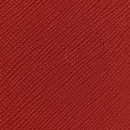 Prada Saffiano Tessuto Nylon Chain Shoulder Bag Rosso 13 of 13