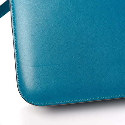 Hermes Tadelakt Constance 18 Bleu Izmir 15 of 21