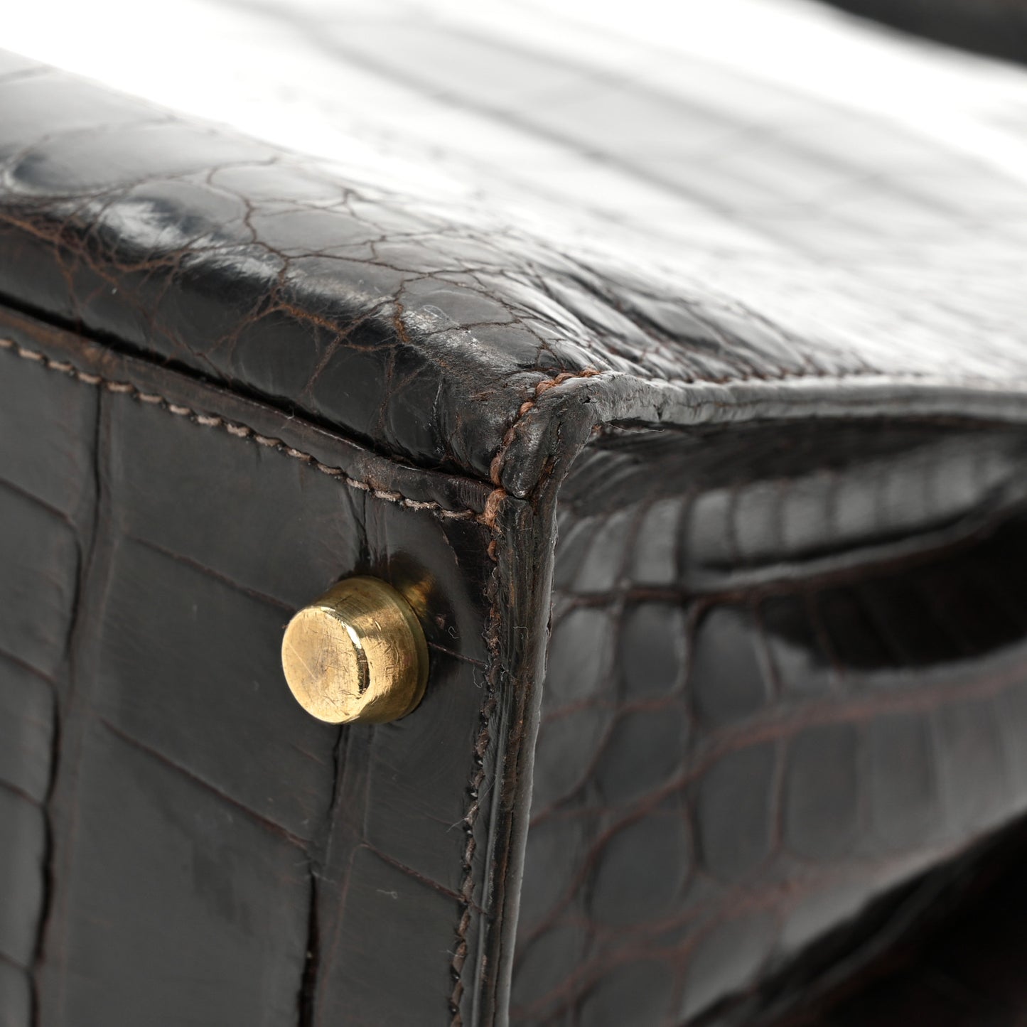 Shiny Alligator Kelly Sellier 28 Ebene