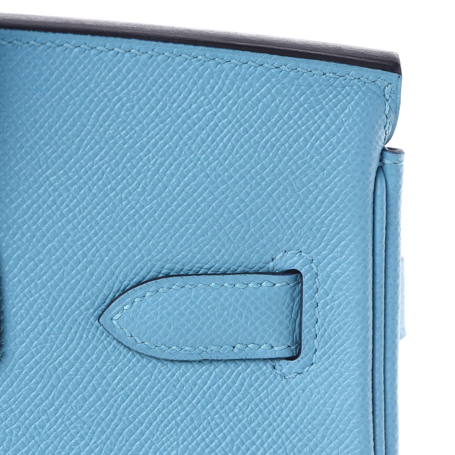 Hermes Epsom Birkin 30 Bleu Du Nord 10 of 34