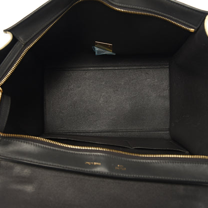 Celine Smooth Calfskin Medium Tri-Color Trapeze Pistachio 4 of 26