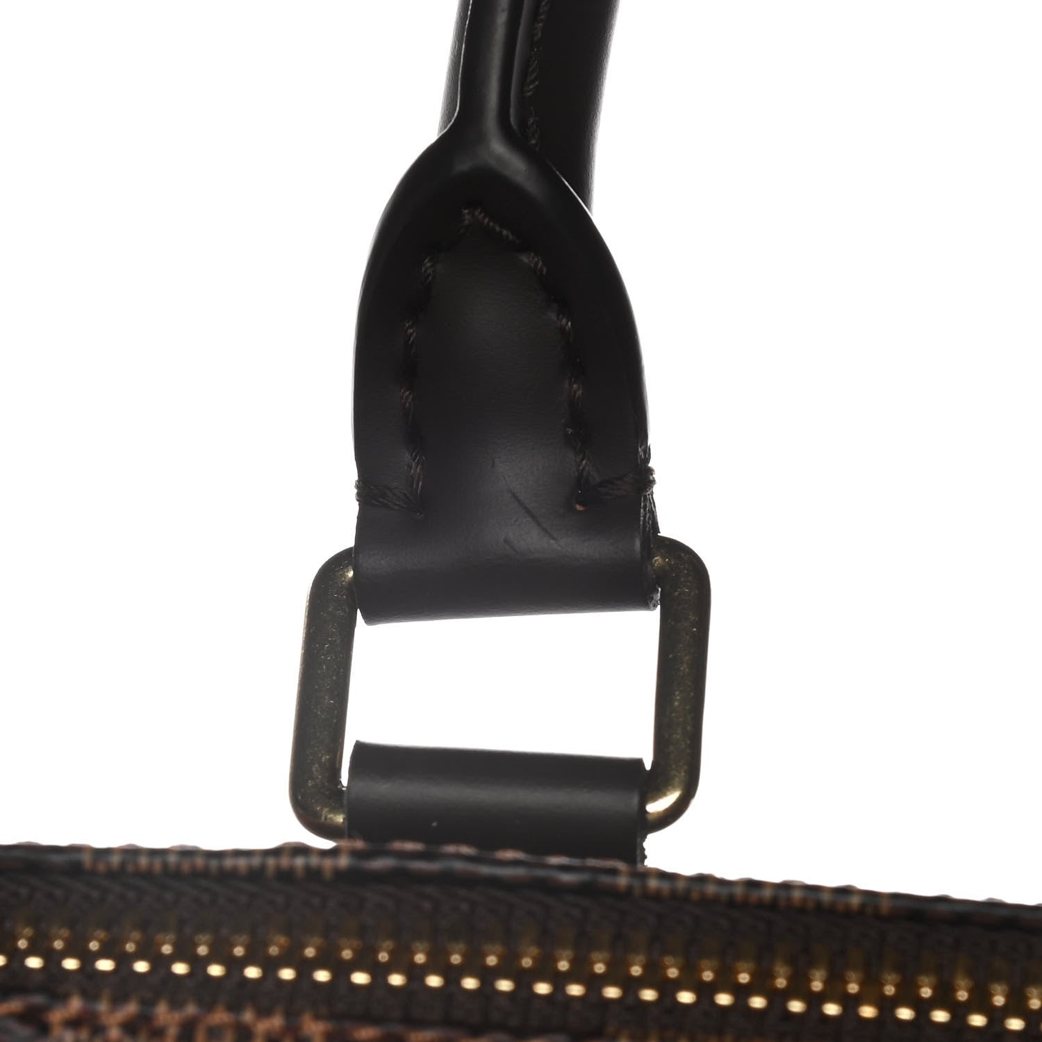 Louis Vuitton Damier Ebene Speedy Bandouliere 25 13 of 14