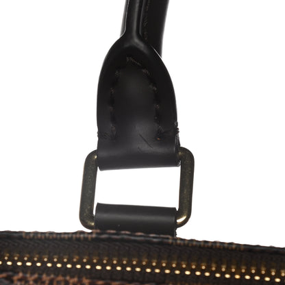 Louis Vuitton Damier Ebene Speedy Bandouliere 25 13 of 14