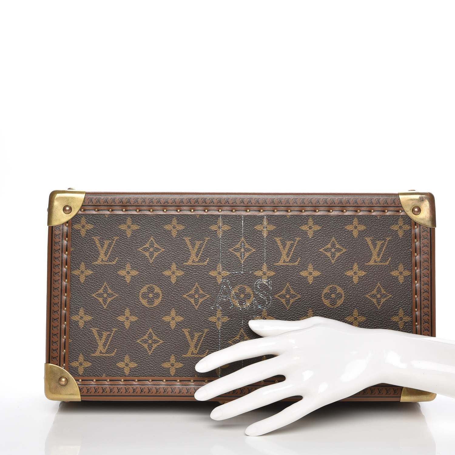 Louis Vuitton Monogram 8 Watch Case 2 of 9