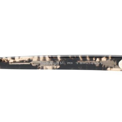 Christian Dior Acetate DiorMidnight S1I Sunglasses Tortoise Grey 7 of 7