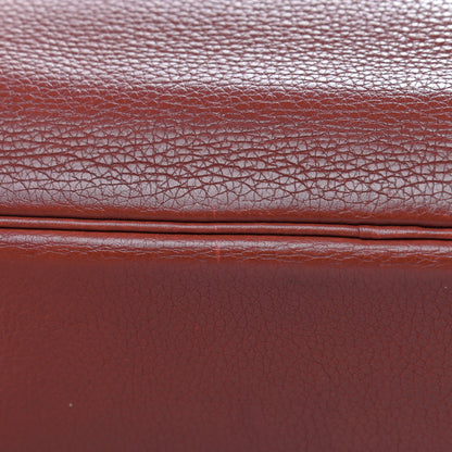 Hermes Togo Birkin 35 Rouge H 7 of 15