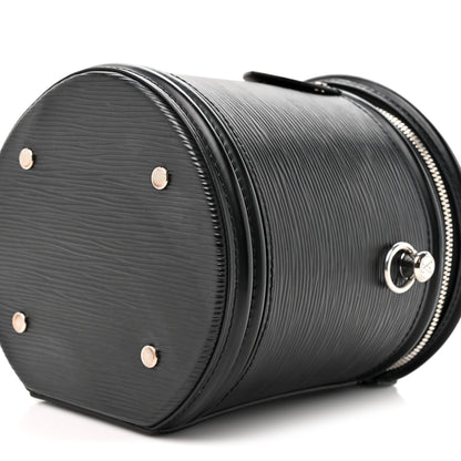 Louis Vuitton Epi Cannes Black 8 of 9