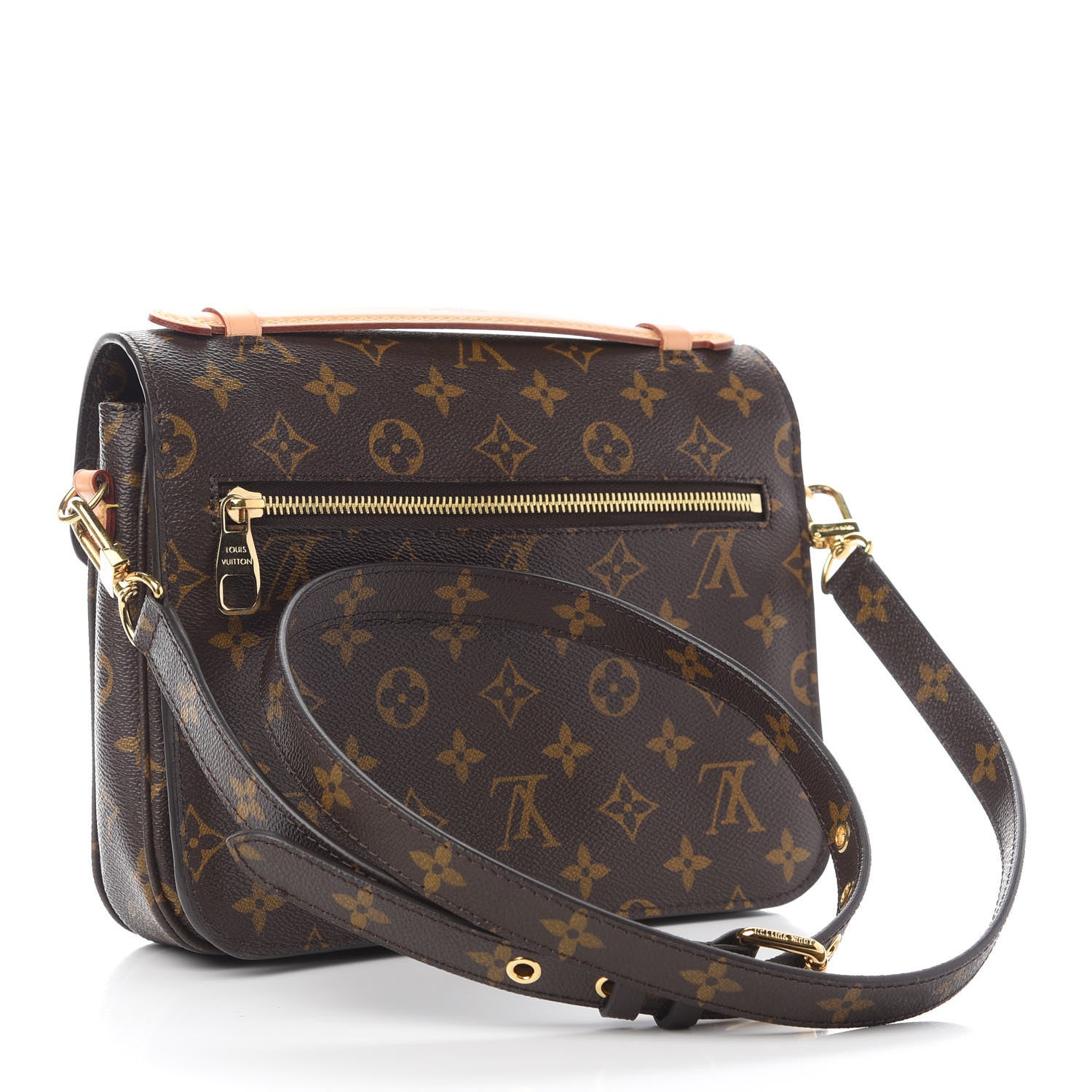 Louis Vuitton Monogram Pochette Metis 3 of 9