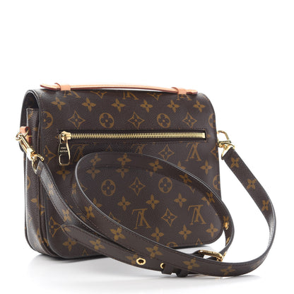Louis Vuitton Monogram Pochette Metis 3 of 9