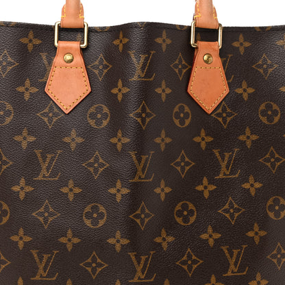 Louis Vuitton Monogram Sac Plat 7 of 16
