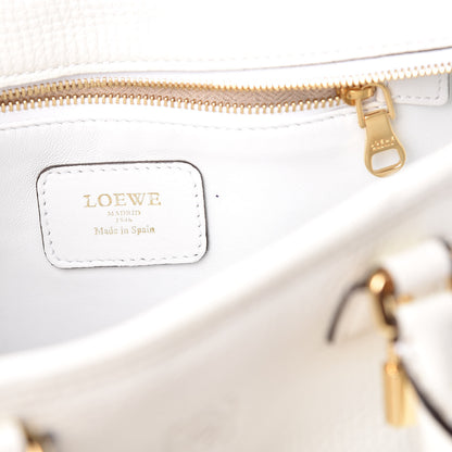 Loewe Calfskin Amazona 23 White 9 of 13