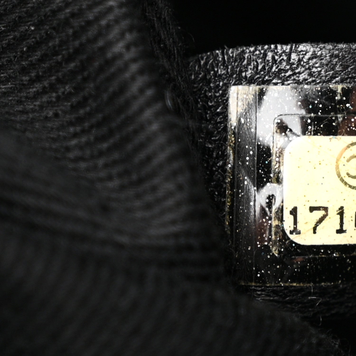 Chanel Patent Quilted Medium Just Mademoiselle Bowling Bag Black 7 of 12