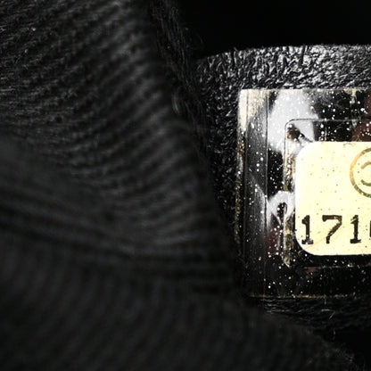 Chanel Patent Quilted Medium Just Mademoiselle Bowling Bag Black 7 of 12