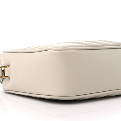 Saint Laurent Calfskin Matelasse Monogram Lou Camera Bag Crema Soft 7 of 9