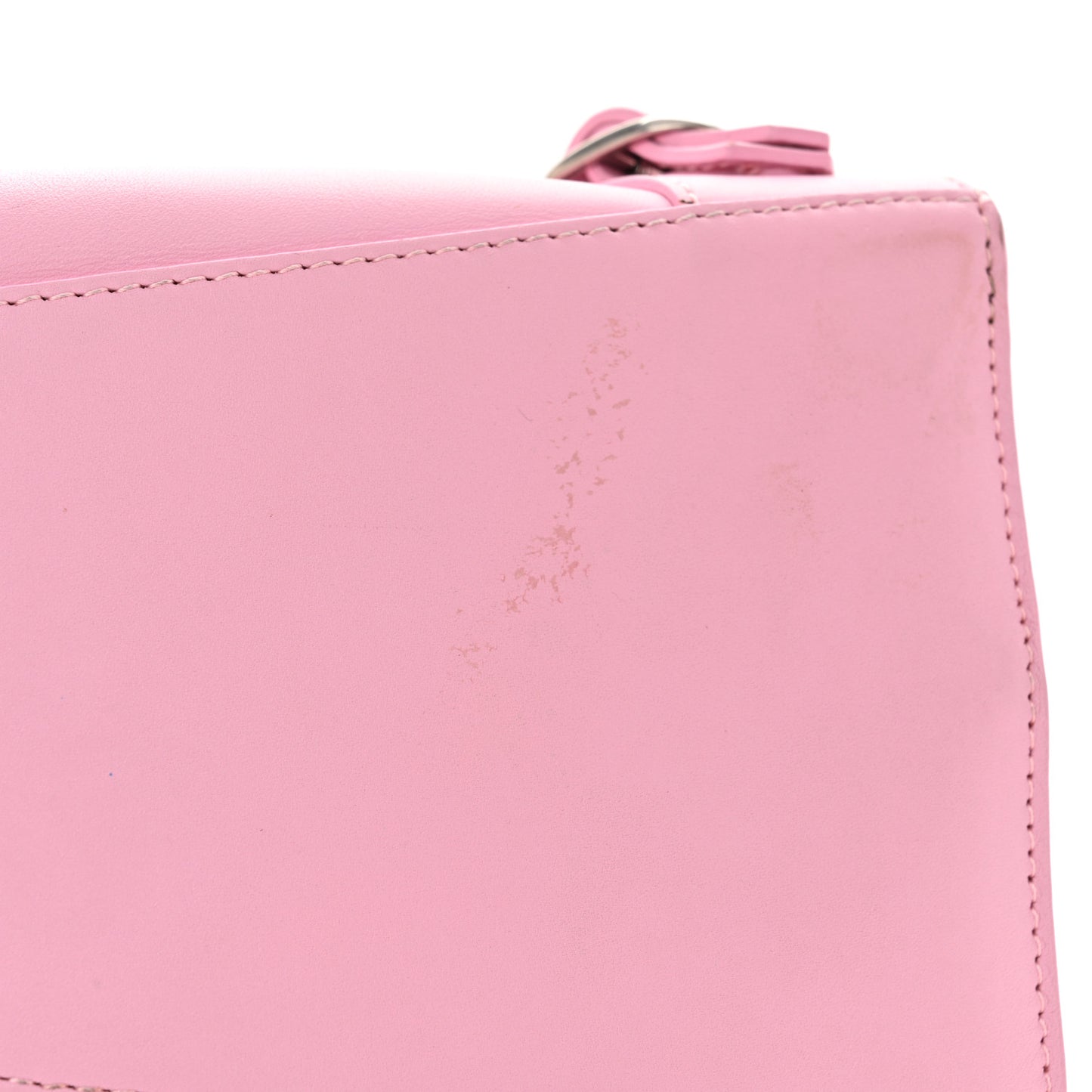 Smooth Calfskin Neo Classic Silver Hardware S City Candy Pink