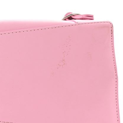 Balenciaga Smooth Calfskin Neo Classic Silver Hardware S City Candy Pink 12 of 12