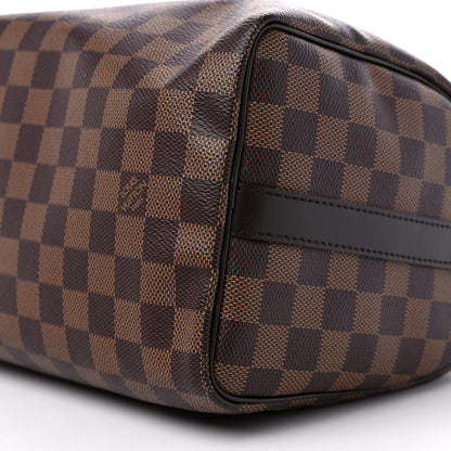 Louis Vuitton Damier Ebene Speedy Bandouliere 25 9 of 10