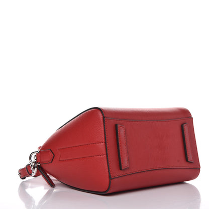 Givenchy Sugar Goatskin Mini Antigona Red 5 of 10