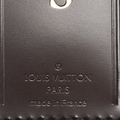 Louis Vuitton Calfskin Luggage Tag Ebene 3 of 3