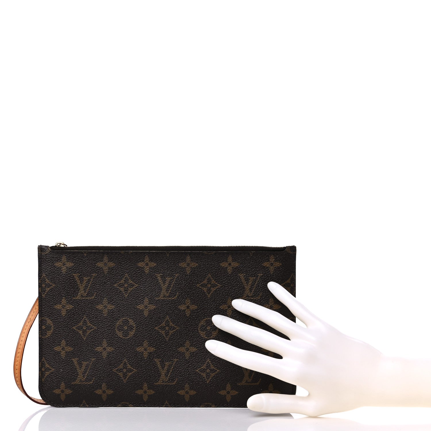Louis Vuitton Monogram Totem Neverfull MM GM Pochette Flamingo 17 of 17