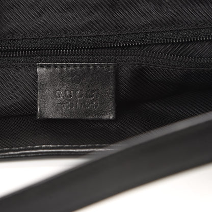 Gucci Monogram Small Jackie O Hobo Black 6 of 14