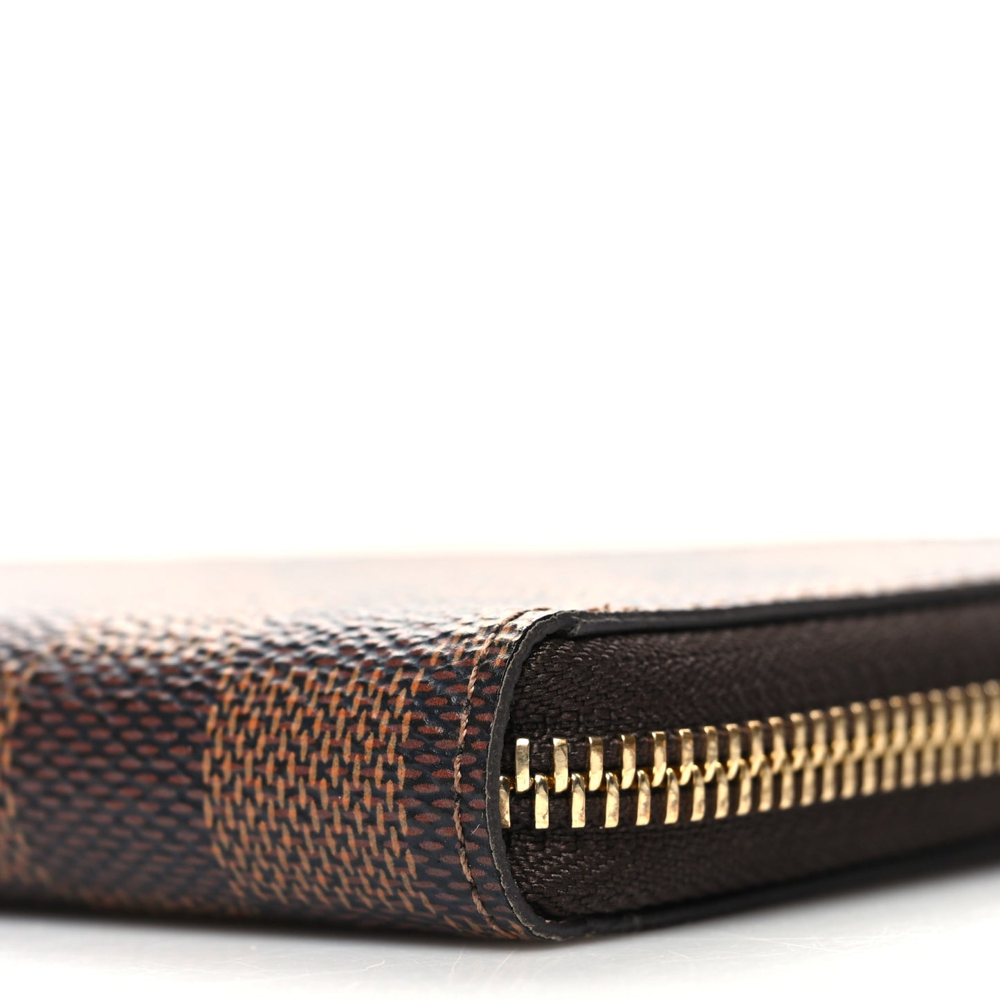 Damier Ebene Clemence Wallet Rose Ballerine