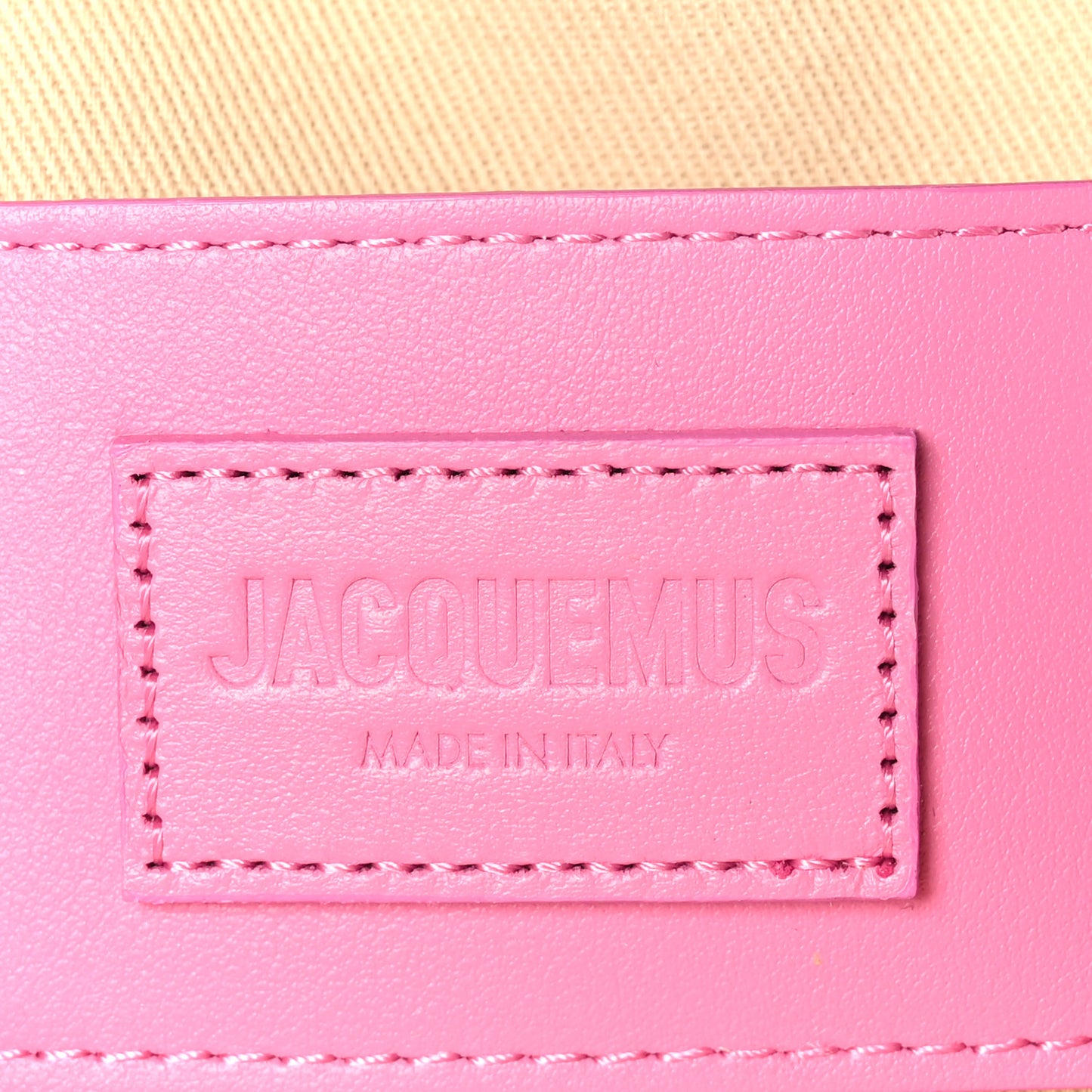 Smooth Calfskin Le Baneto Light Pink