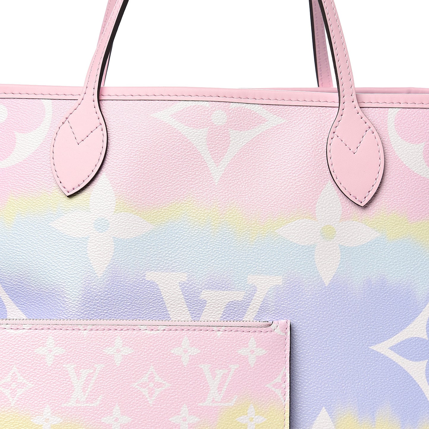 Monogram Escale Neverfull MM Pastel