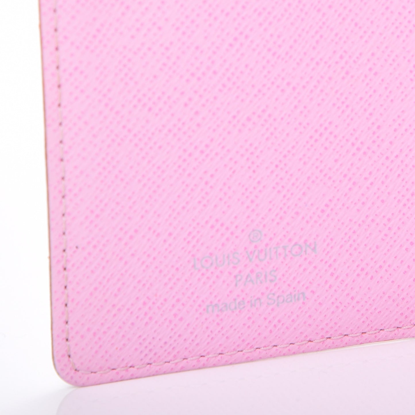 Monogram Multicolor Partenaire Agenda Cover PM White Litchi