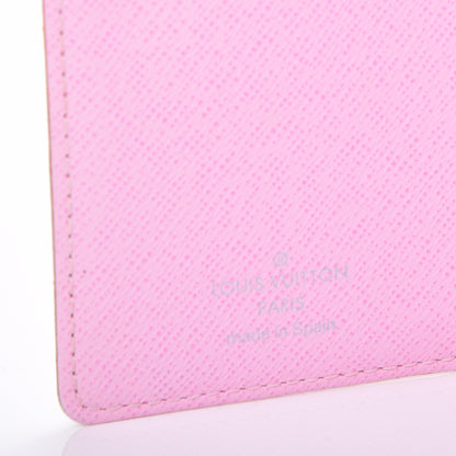 Louis Vuitton Monogram Multicolor Partenaire Agenda Cover PM White Litchi 6 of 8