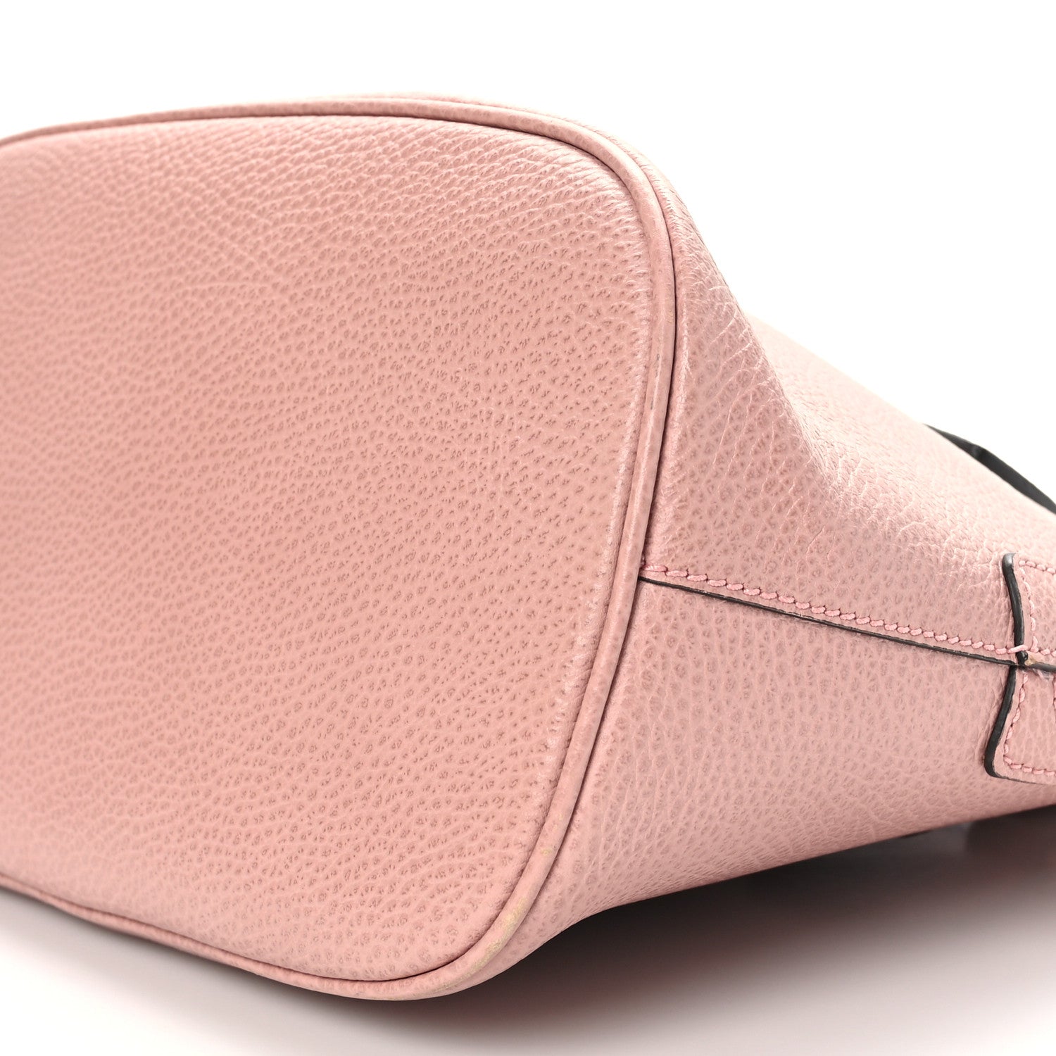 Gucci Dollar Calfskin Small GG Charm Dome Bag Soft Pink 9 of 9