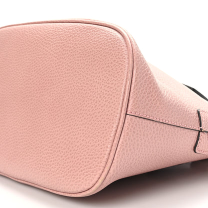 Gucci Dollar Calfskin Small GG Charm Dome Bag Soft Pink 9 of 9