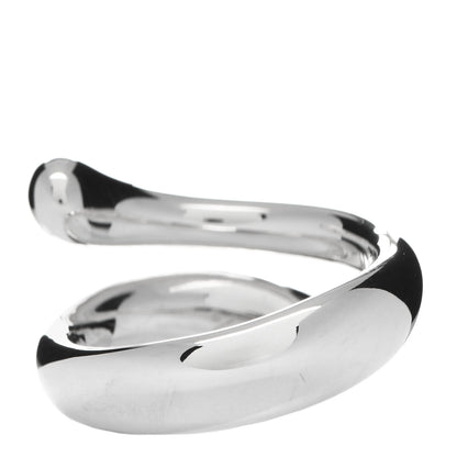 Tiffany Sterling Silver Elsa Peretti Teardrop Ring 51 5.75 3 of 4