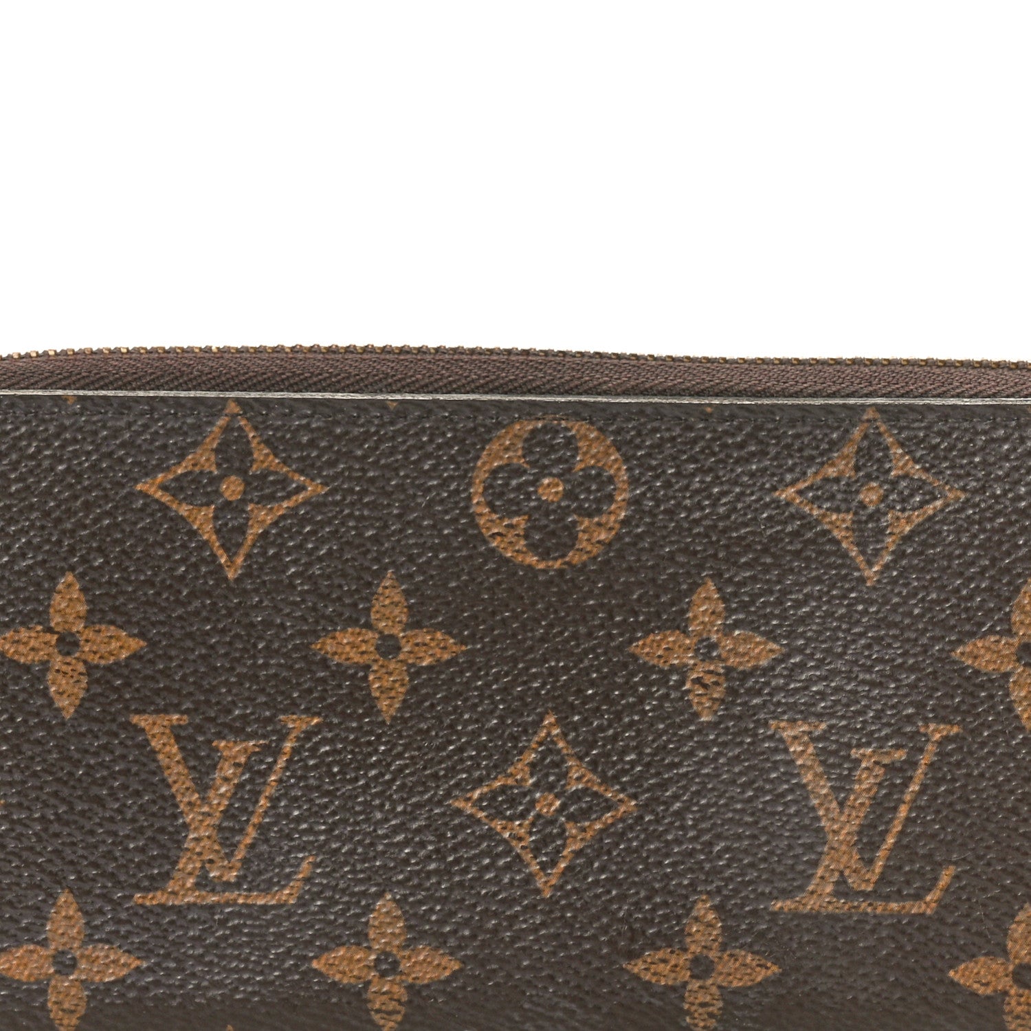 Louis Vuitton Monogram Clemence Wallet Rose Ballerine 7 of 7