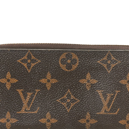 Louis Vuitton Monogram Clemence Wallet Rose Ballerine 7 of 7