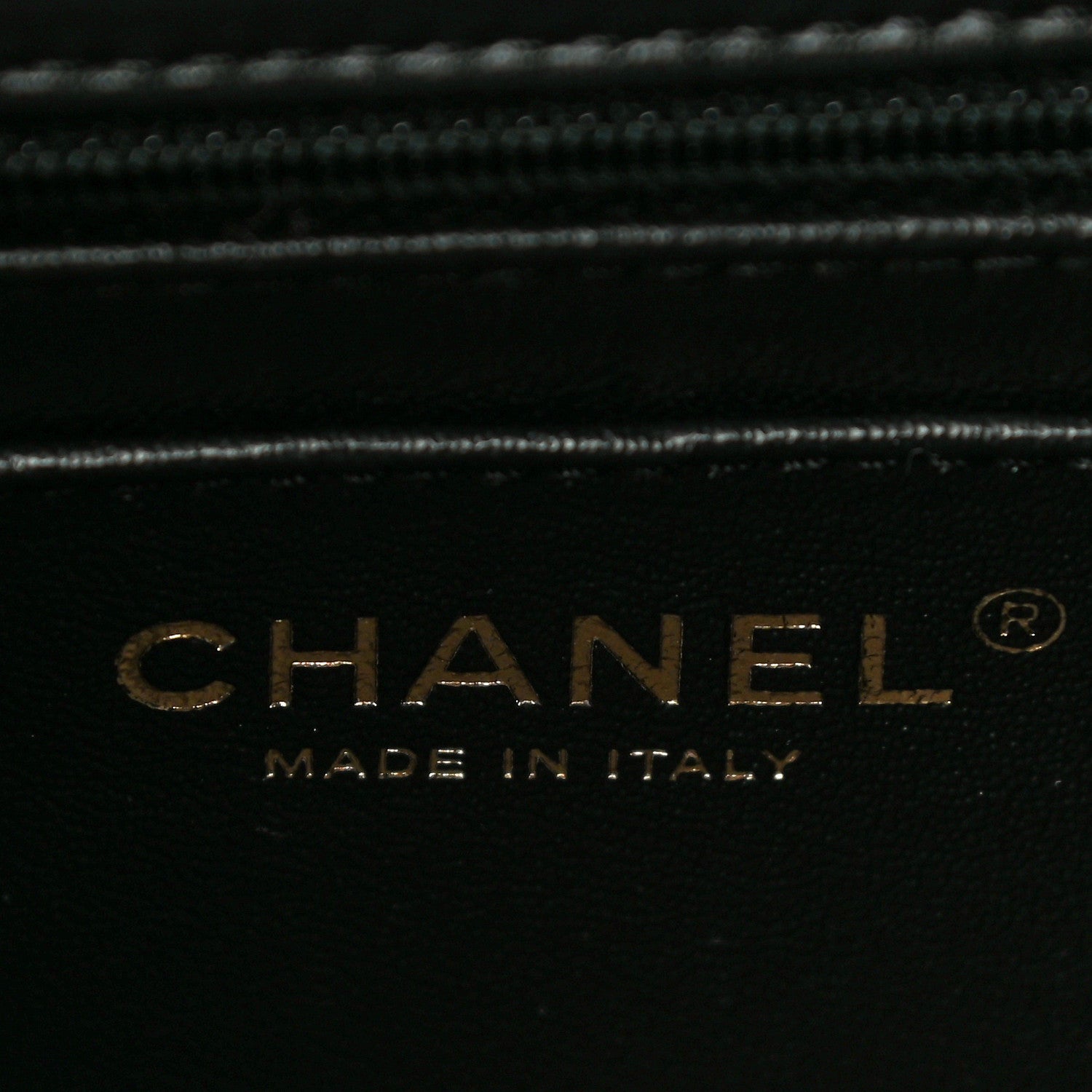 Chanel Lambskin Reverse Chevron Quilted Round Top Handle Flap Black 6 of 18