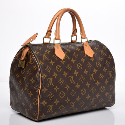 Louis Vuitton Monogram Speedy 30 3 of 7