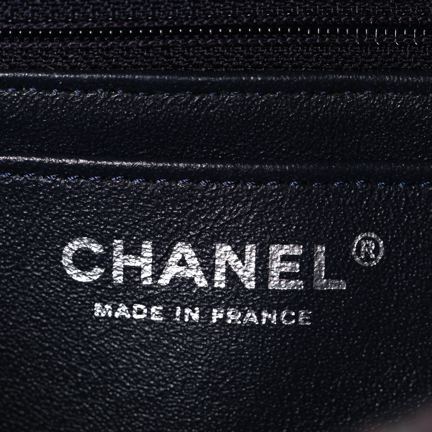 Chanel Tweed Quilted Mini Rectangular Flap Green Navy Dark Beige 6 of 10