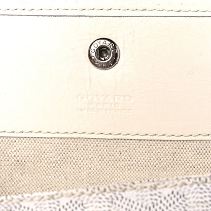 Goyard Goyardine Saint Louis PM White 7 of 20