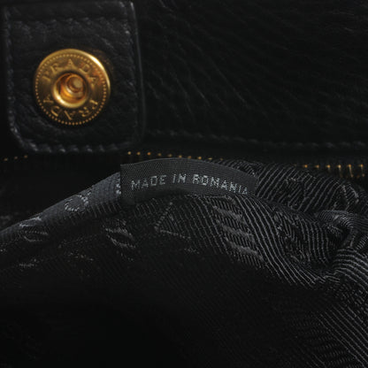 Prada Vitello Daino Shopping Tote Nero Black 7 of 10