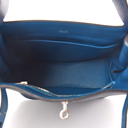 Hermes Togo So Kelly 22 Bleu Sapphire Izmir 7 of 10