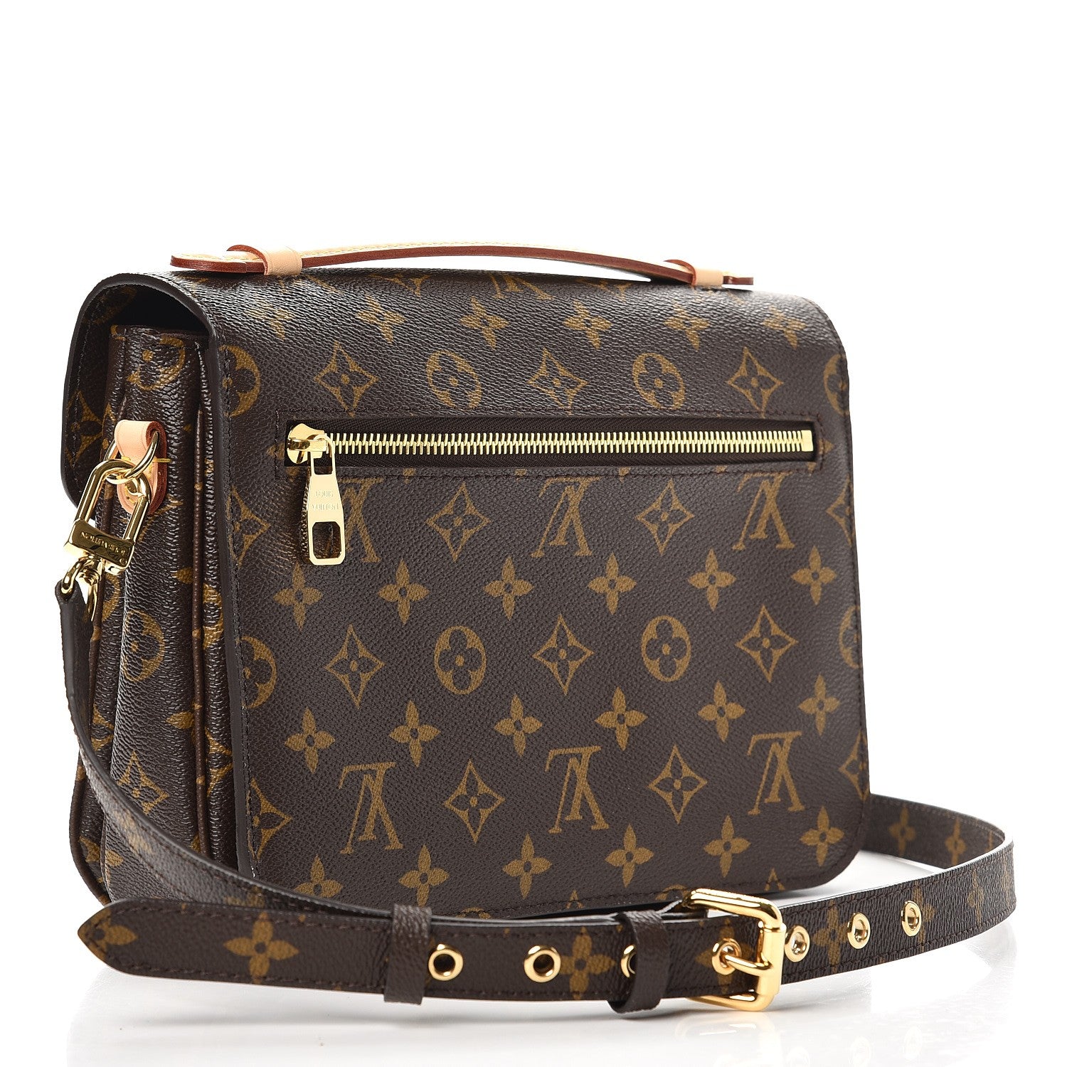 Louis Vuitton Monogram Pochette Metis 3 of 7