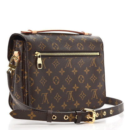 Louis Vuitton Monogram Pochette Metis 3 of 7