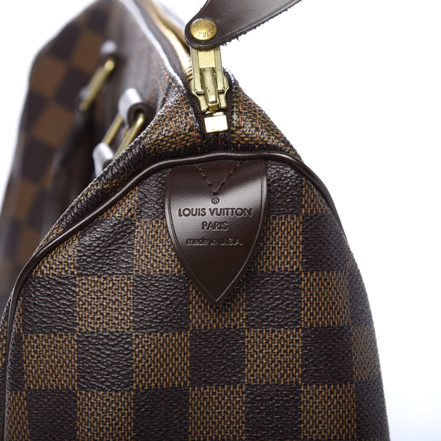 Louis Vuitton Damier Ebene Speedy 25 6 of 11