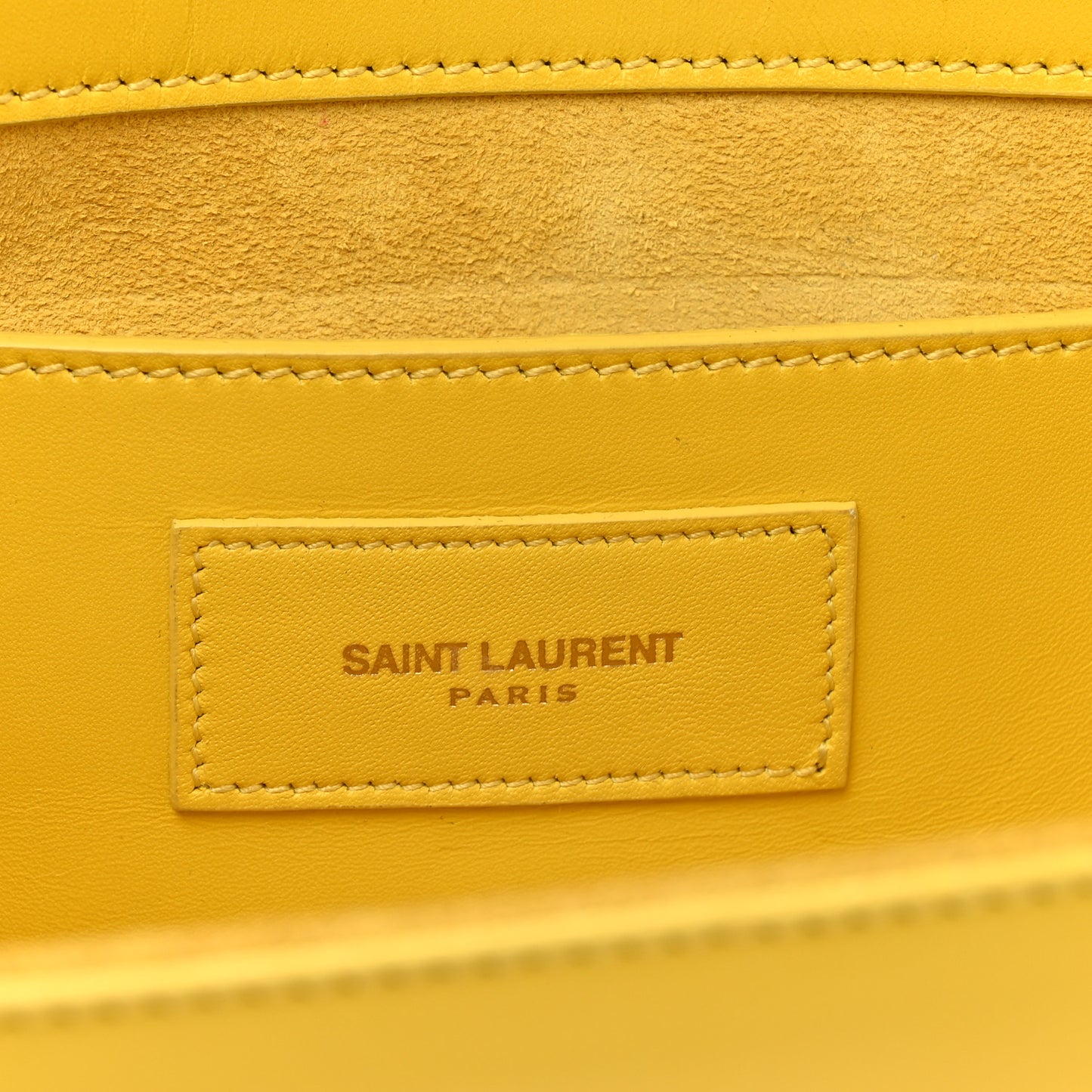Calfskin Classic Monogram Cassandre Clutch Soleil